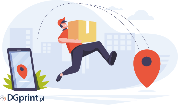 Dostawa wydruków Drukarnia DGprint.pl